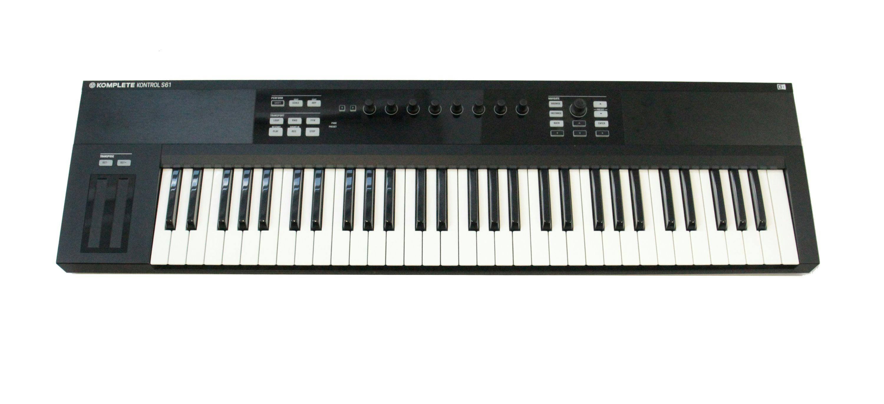 Second Hand Native Instruments Komplete Kontrol S61 MK1